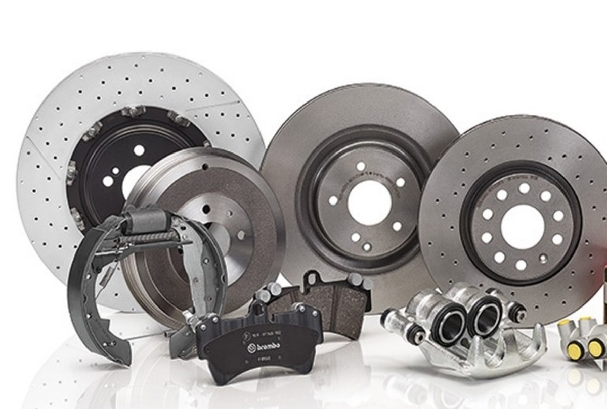 Automotive braking component market
