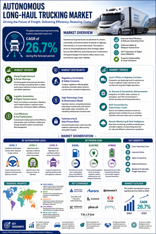 autonomous-long-haul-trucking-market