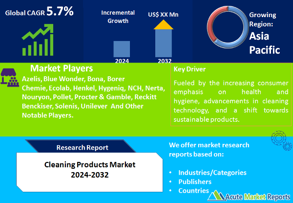 Cleaning Products Market