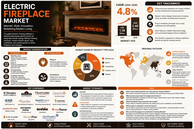 electric-fireplace-market