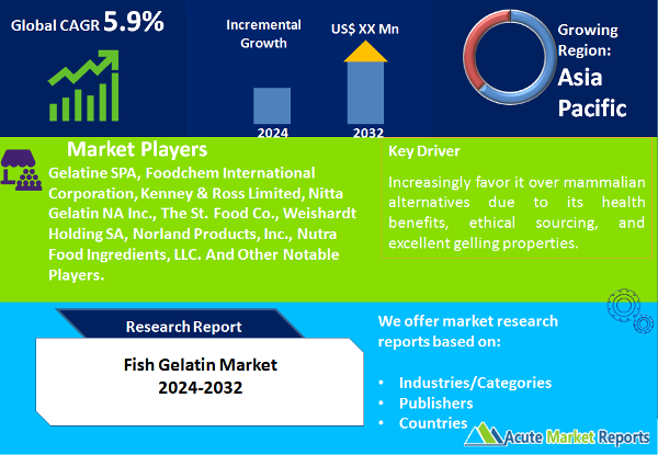 Fish Gelatin Market