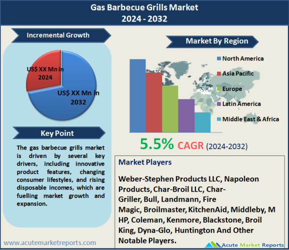 Gas Barbecue Grills Market