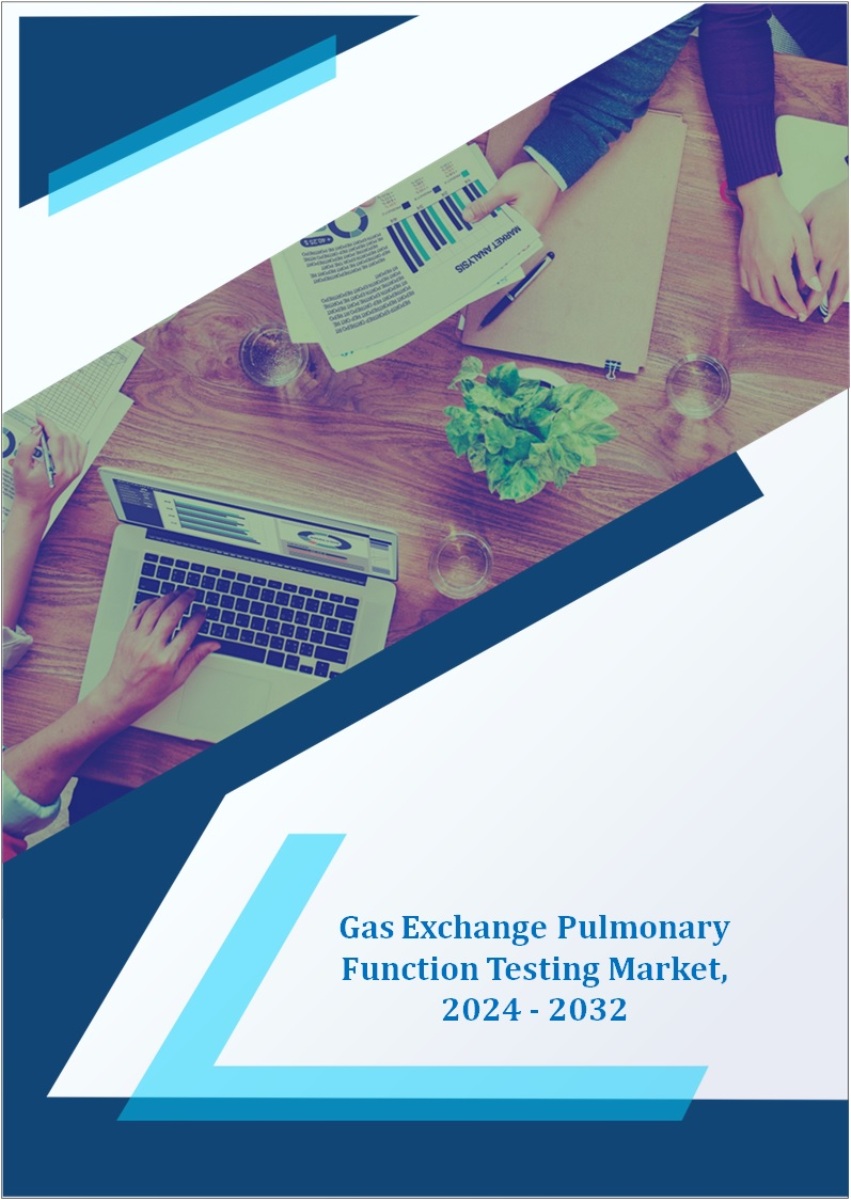 Gas exchange pulmonary function testing market