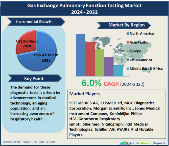 Gas Exchange Pulmonary Function Testing Market