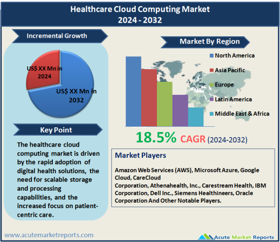 Healthcare Cloud Computing Market