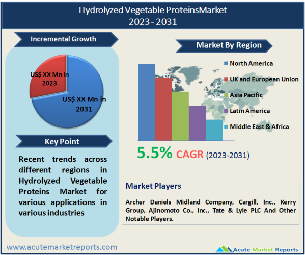 Hydrolyzed Vegetable Proteins Market