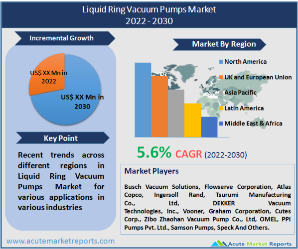 Liquid Ring Vacuum Pumps Market