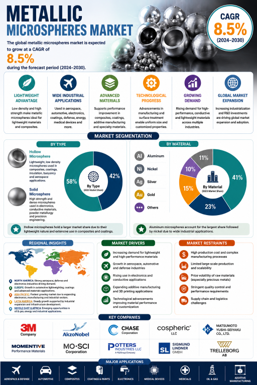 metallic-microspheres-market