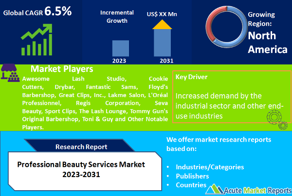 Professional Beauty Services Market