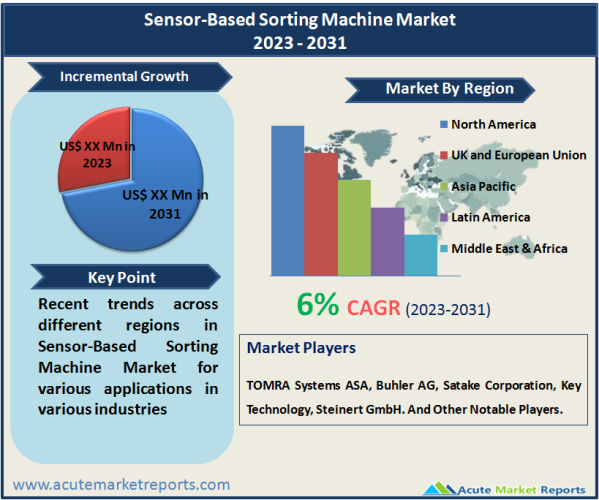 Sensor-Based Sorting Machine Market