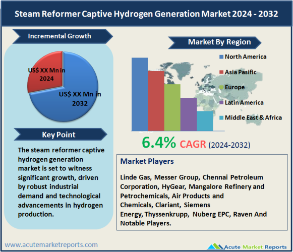 Steam Reformer Captive Hydrogen Generation Market