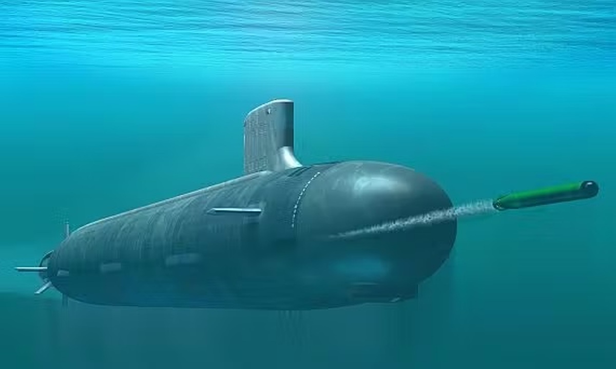 Submarine combat system market