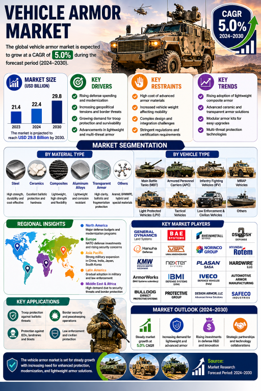 vehicle-armor-market